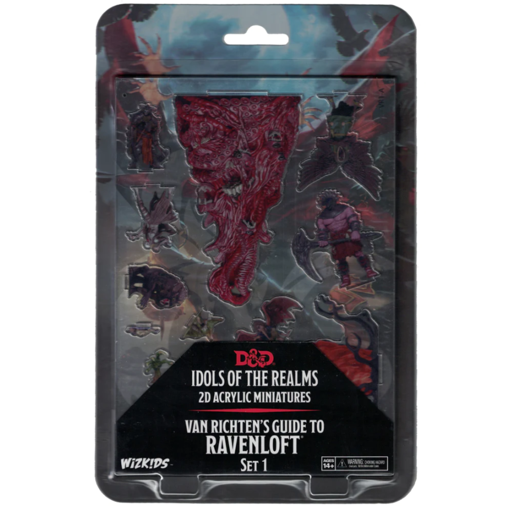 Wizkids D&D Idols of the Realms 2D Ravenloft Set 1