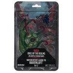 Wizkids D&D Idols of the Realms 2D Ravenloft Set 2 **