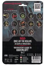 Wizkids D&D Idols of the Realms 2D Ravenloft Set 2