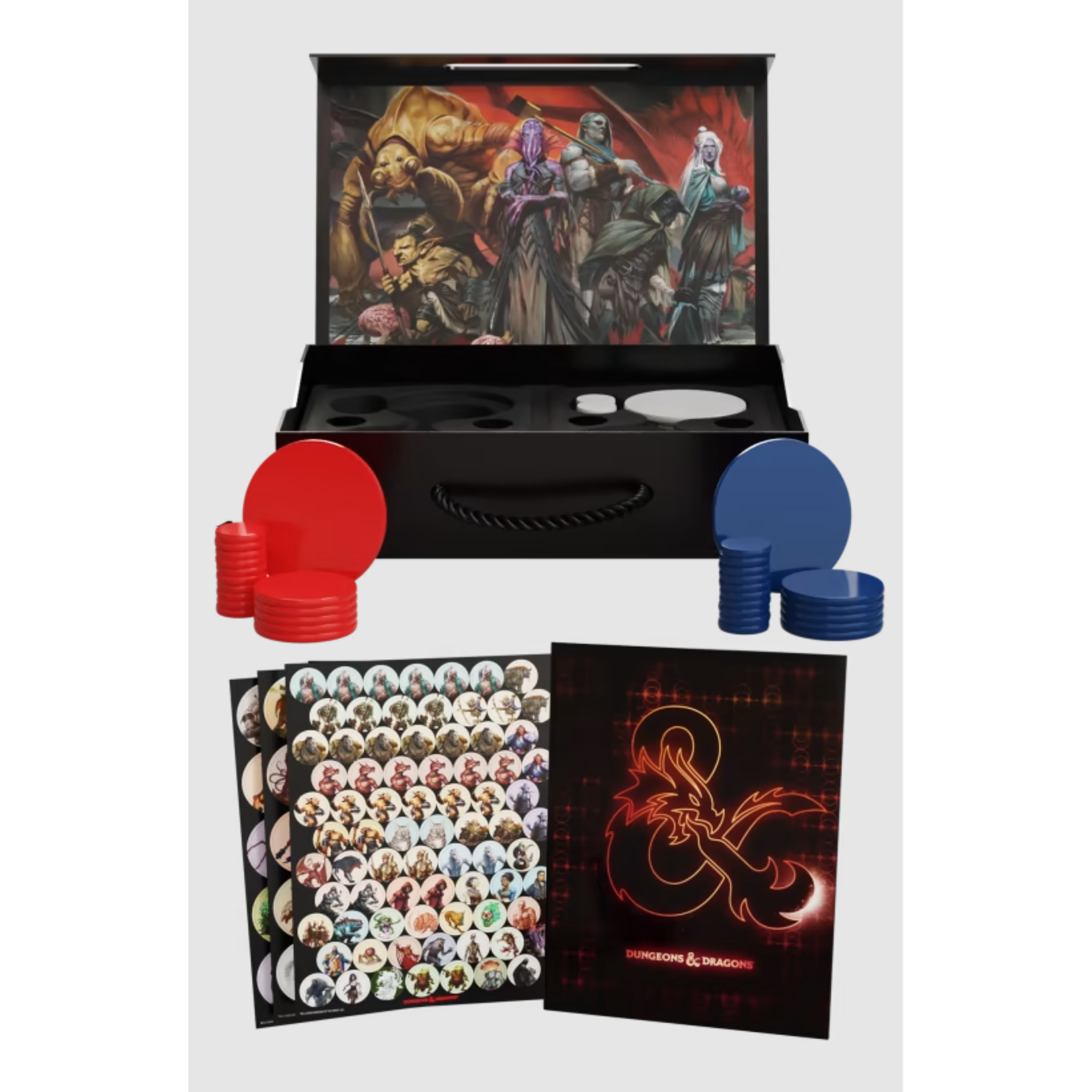 Wizards of the Coast D&D 5e Campaign Case: Creatures