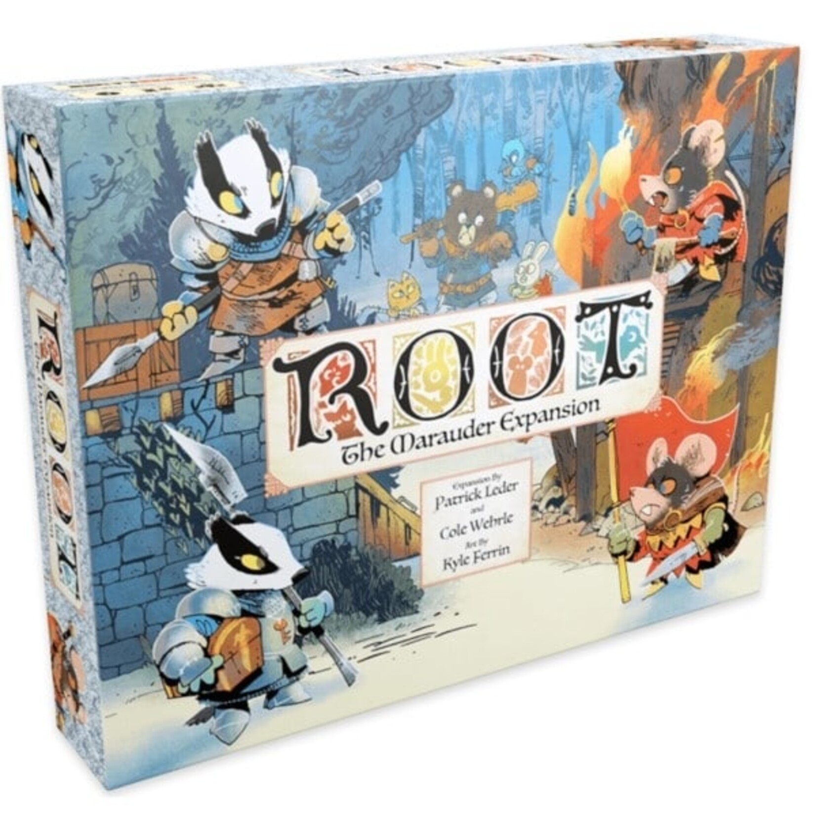 Leder Games Root: The Marauder Expansion (EN)