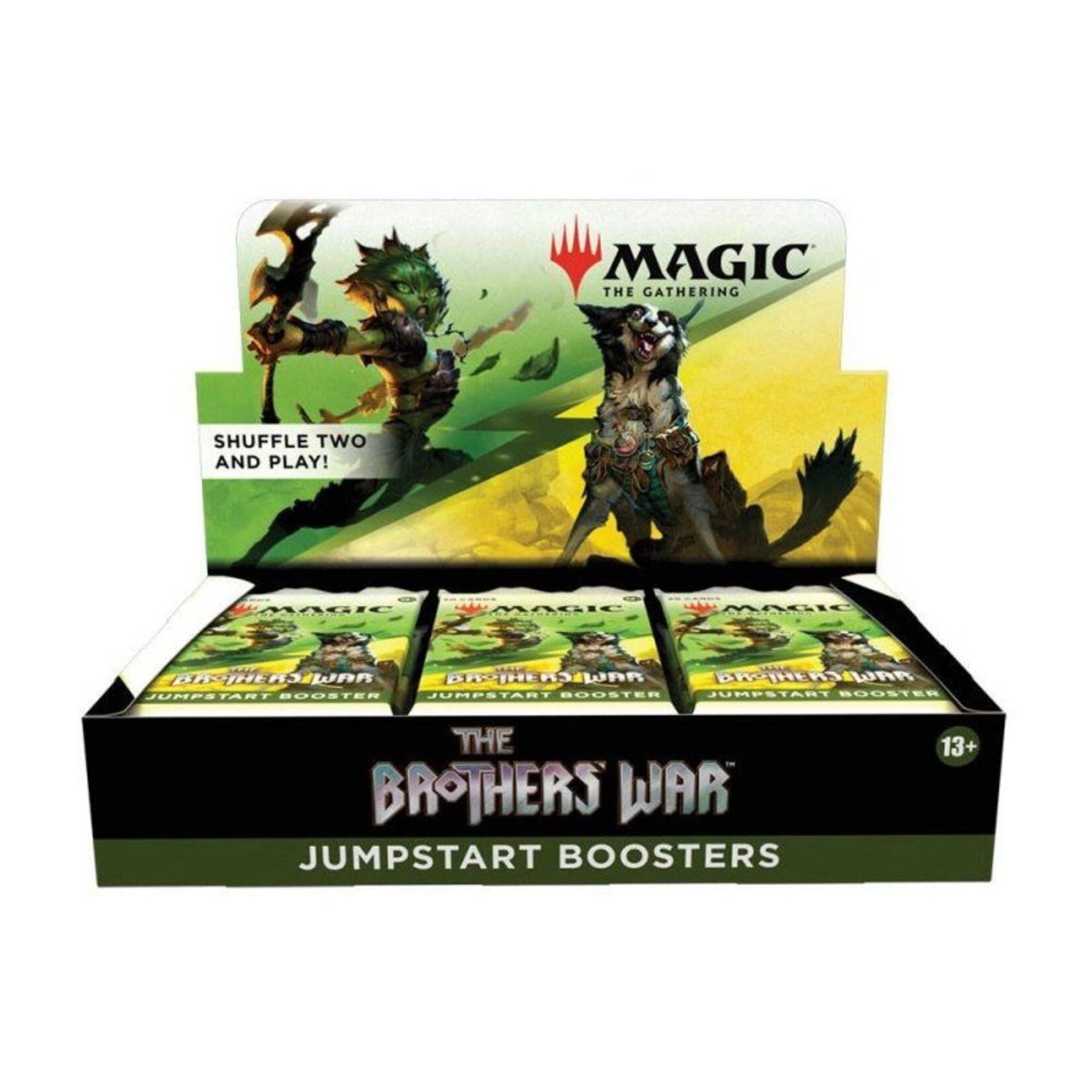 Wizards of the Coast MtG Brother's War Jumpstart Booster Box (EN) **