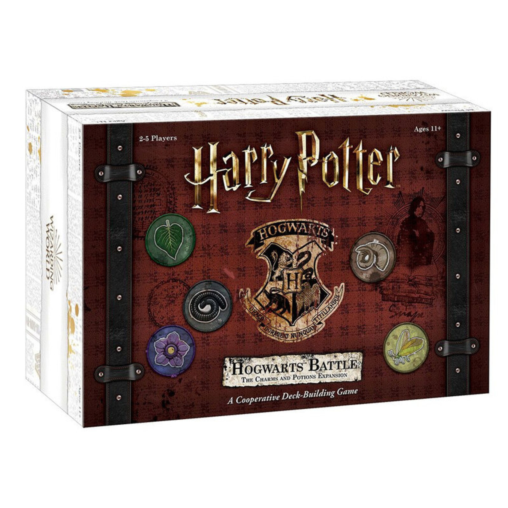 USAopoly Harry Potter Hogwarts Battle: The Charms and Potions Expansion (EN)