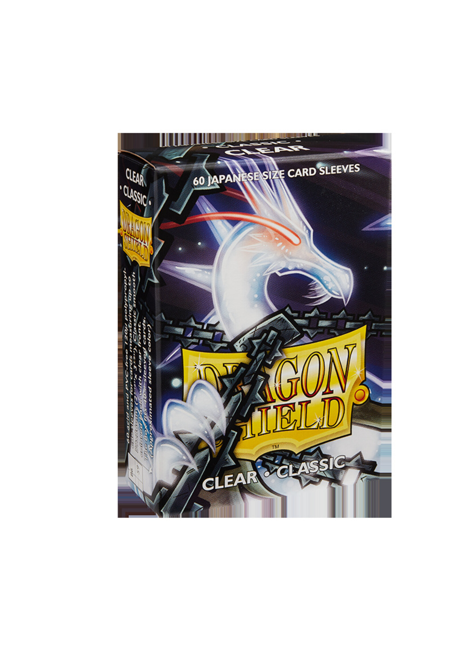 Dragonshield Dragonshield 60 box Japanese Clear Classic