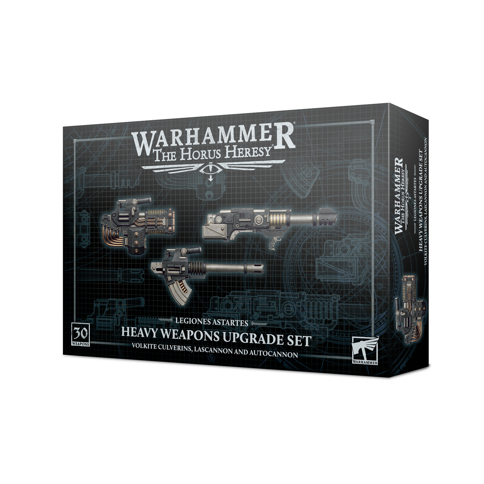 Games Workshop Horus Heresy: Legiones Astartes Volkite Culverins & Lascannons