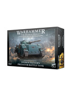 Games Workshop HH Astartes: Predator Battle Tank