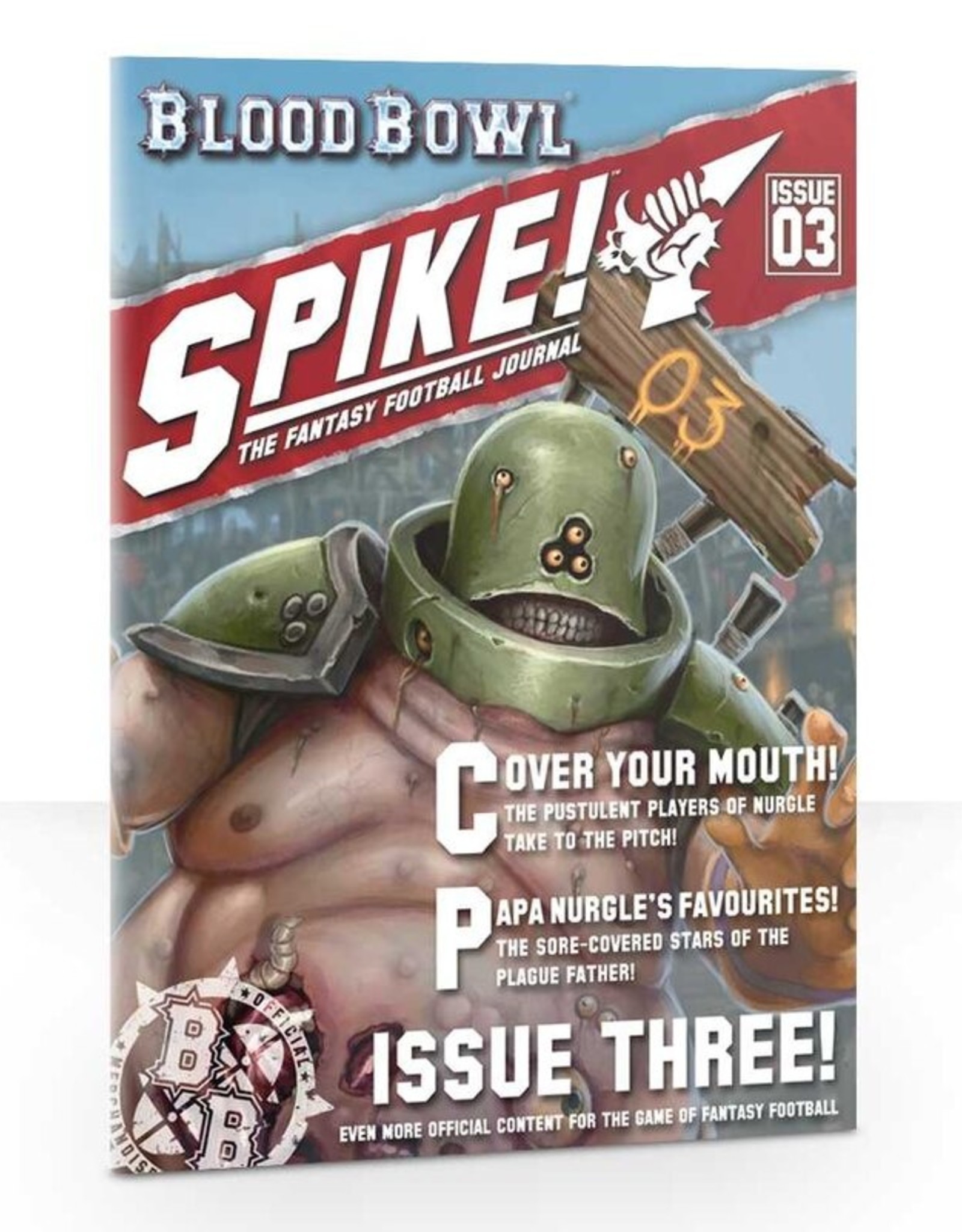Games Workshop Blood Bowl Spike Magazine 3 (EN)