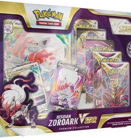 Pokemon USA POK Hisuian Zoroark VSTAR Premium Collection (EN)
