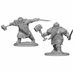 Wizkids D&D Nolzur's Marvelous Miniatures Dwarf Fighter Male 2