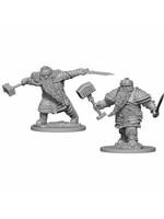 Wizkids D&D Nolzur's Marvelous Miniatures Dwarf Fighter Male 2