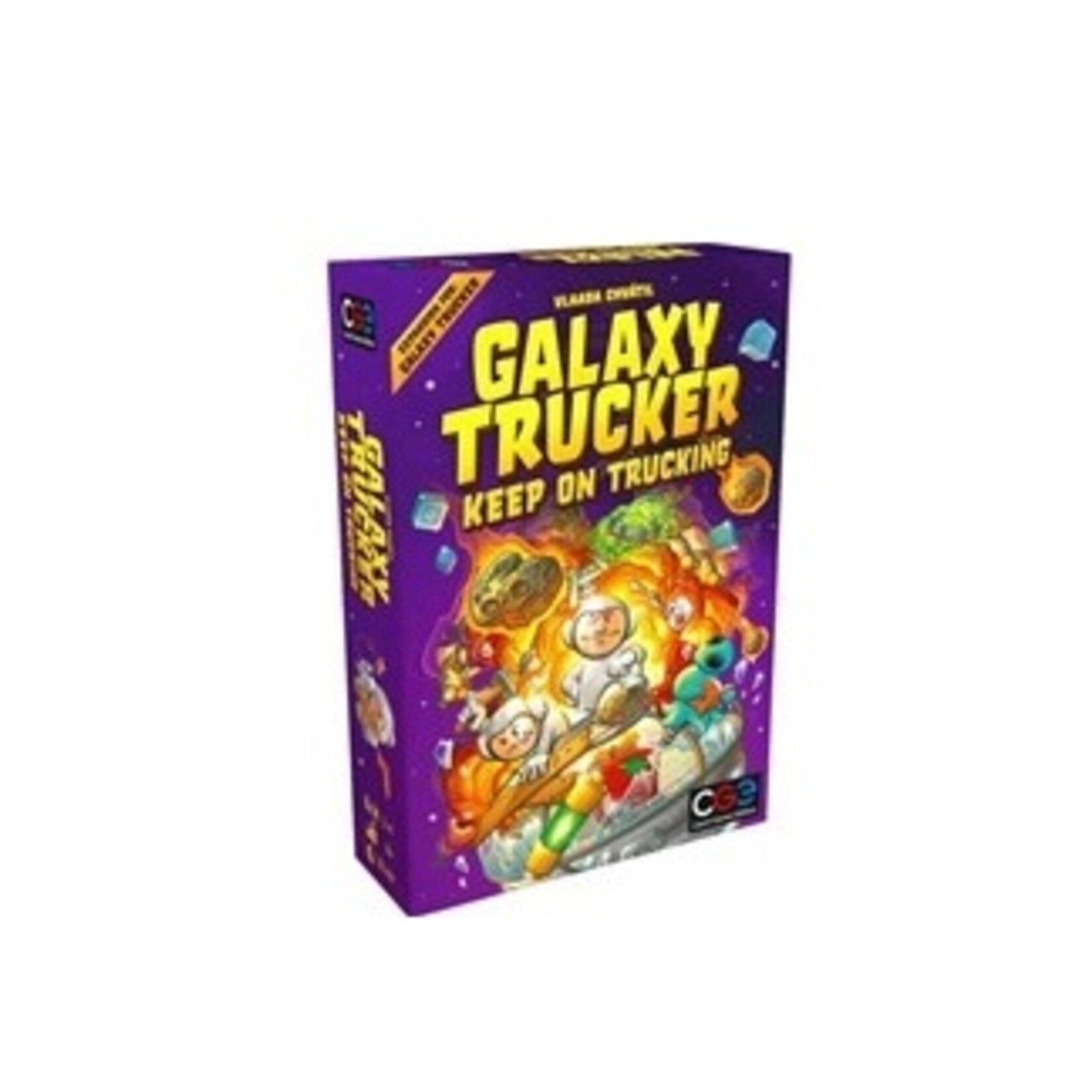 Czech Games Galaxy Trucker: Keep on Trucking (EN)