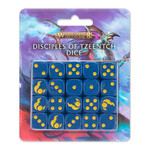 Games Workshop Disciples of Tzeentch Dice Set