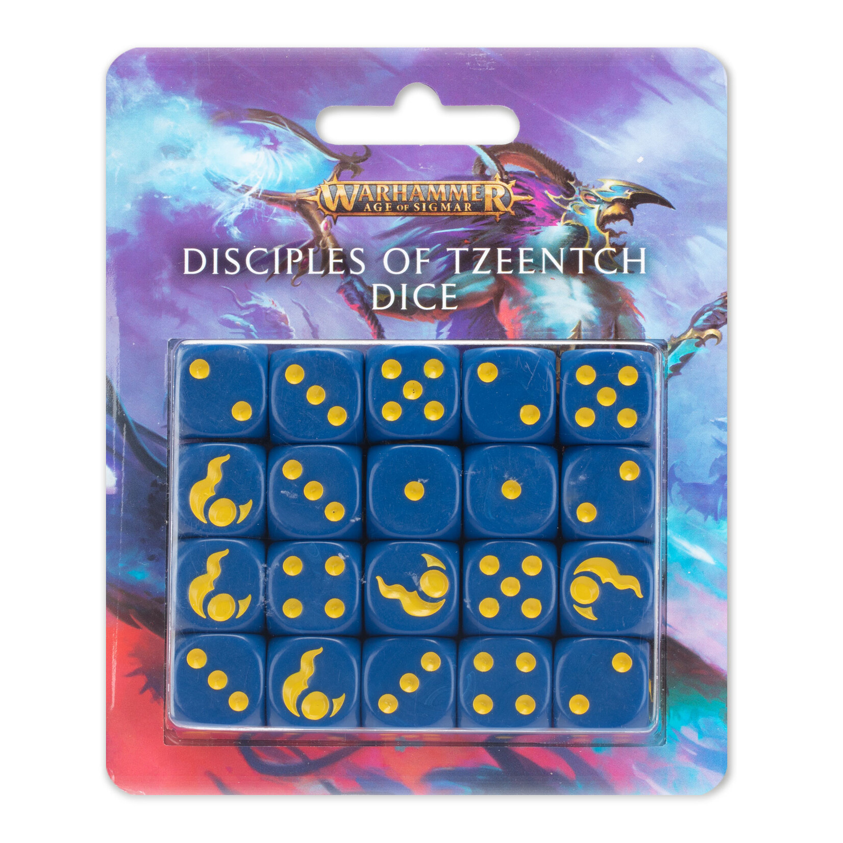 Games Workshop Disciples of Tzeentch Dice Set