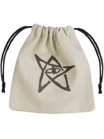 Q-Workshop Call of Cthulhu Beige & Black Dice Bag
