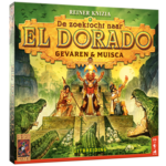 999-Games De Zoektocht naar El Dorado: Gevaren & Muisca (NL)