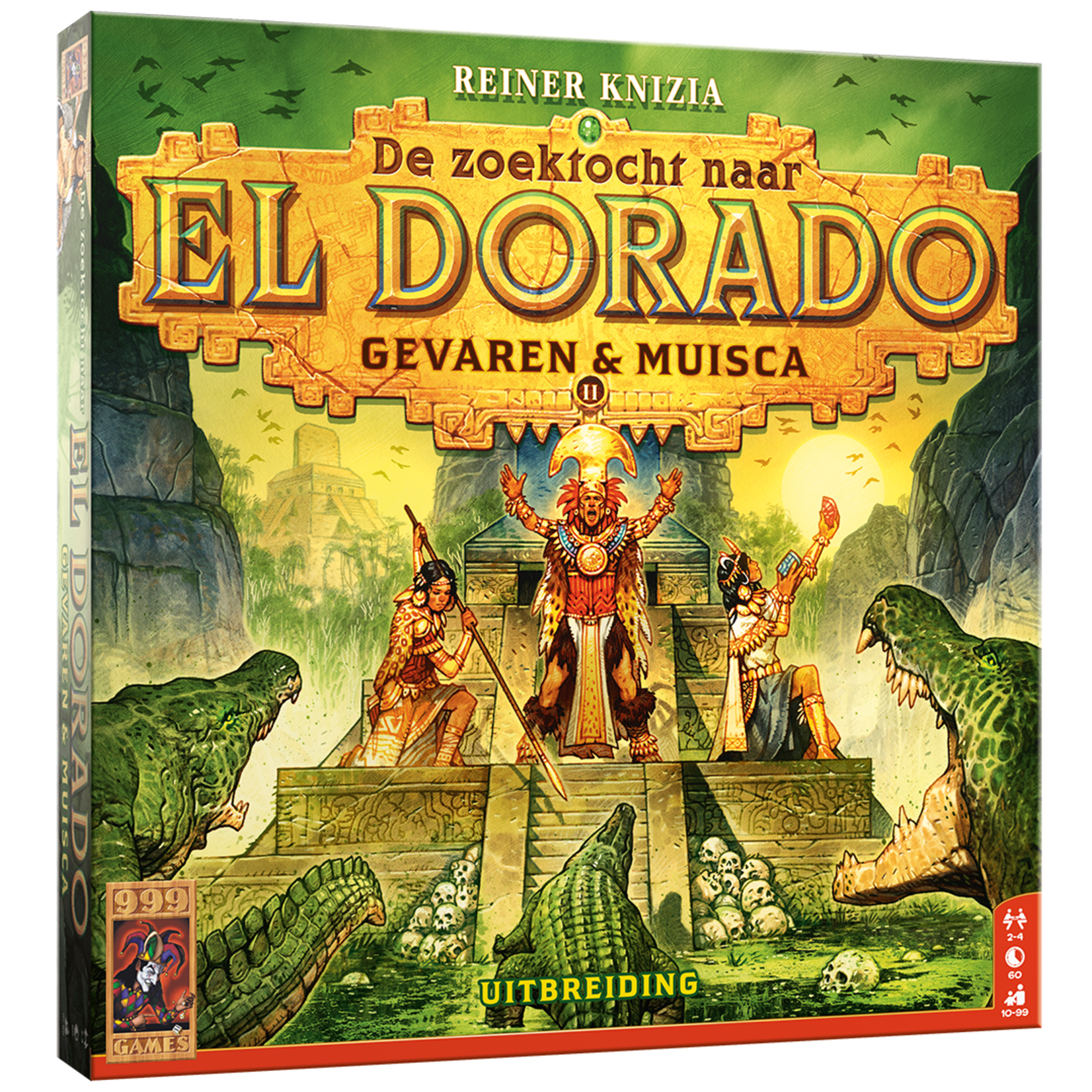 999-Games De Zoektocht naar El Dorado: Gevaren & Muisca (NL)