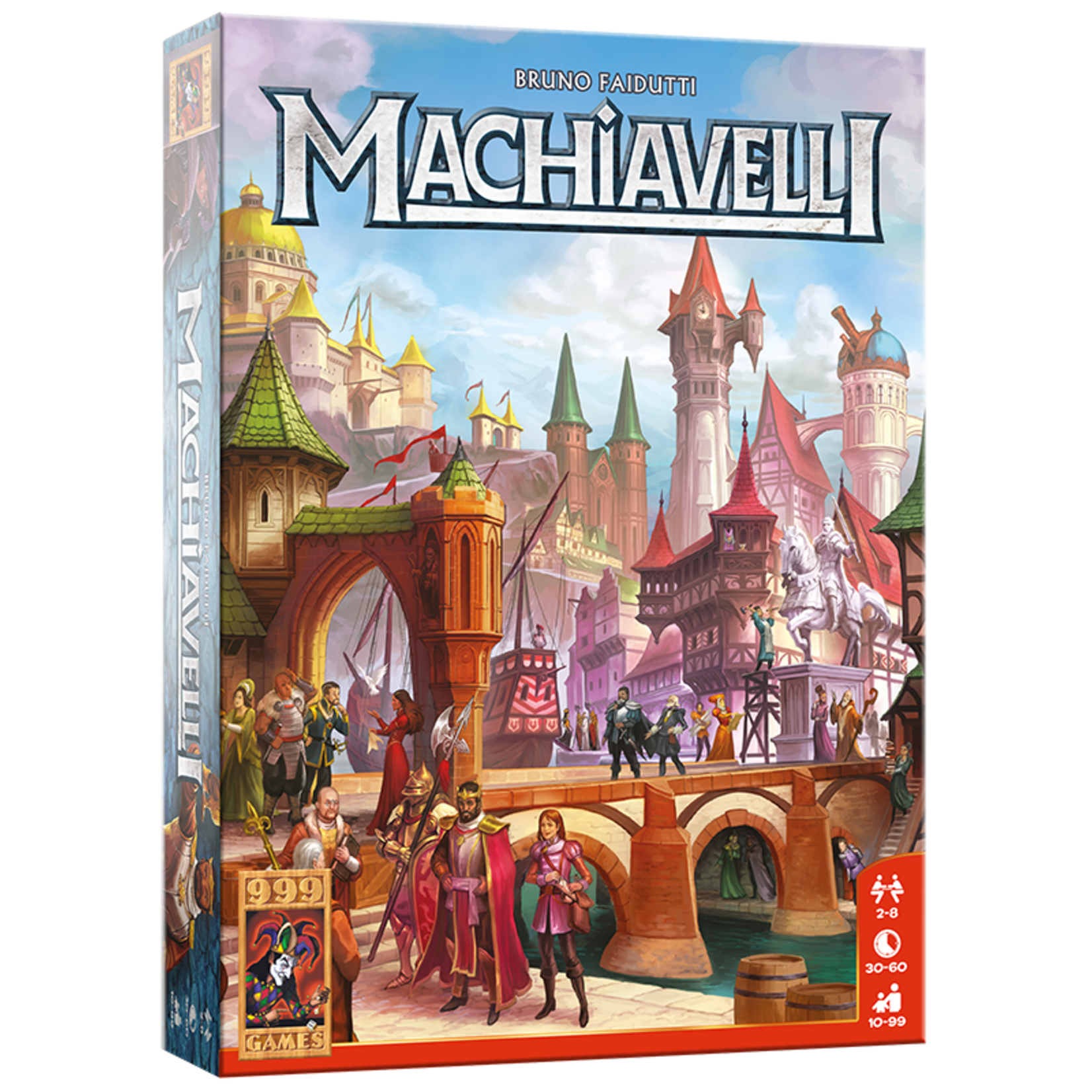 999-Games Machiavelli: Refresh (NL)