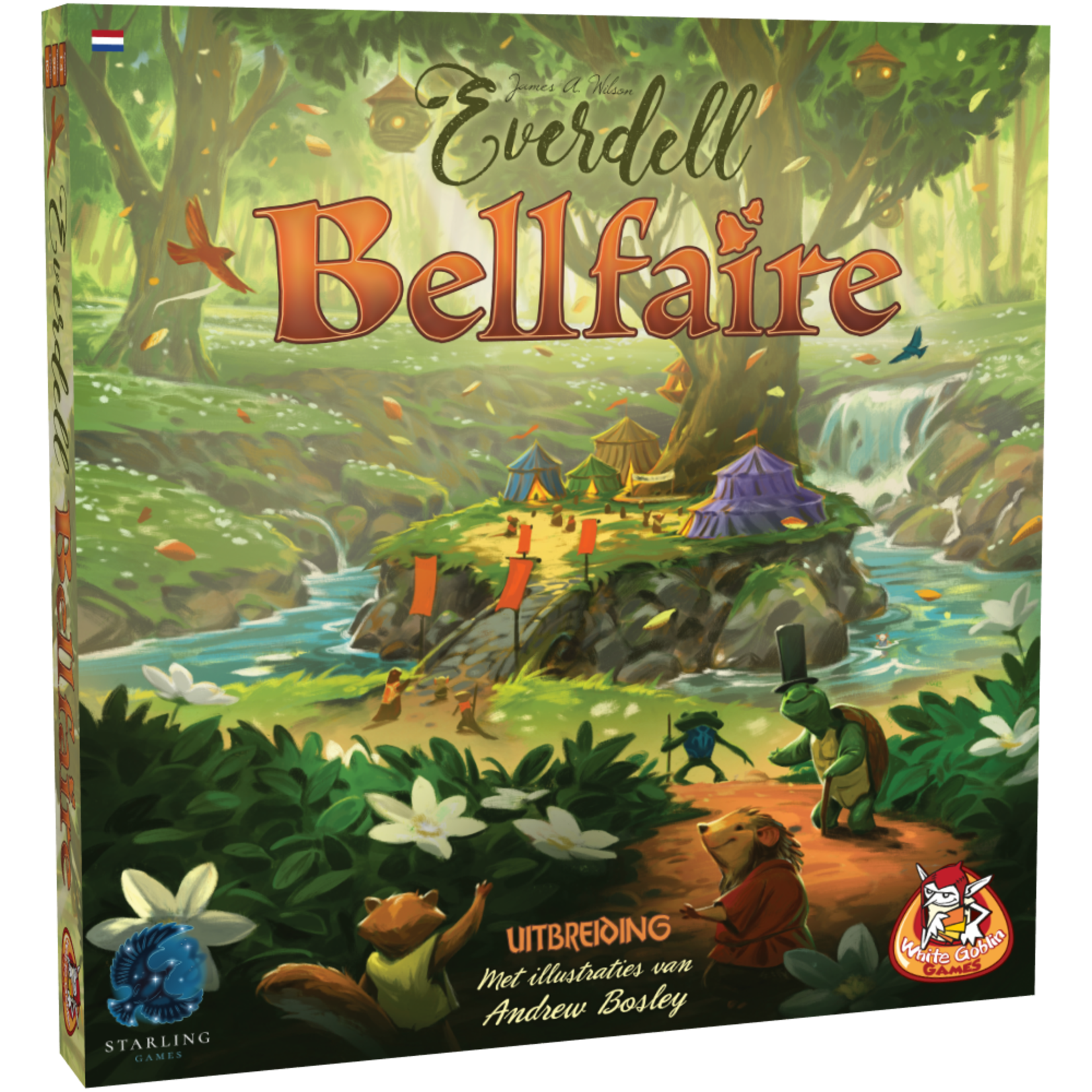 White Goblin Games Everdell: Bellfaire (NL)