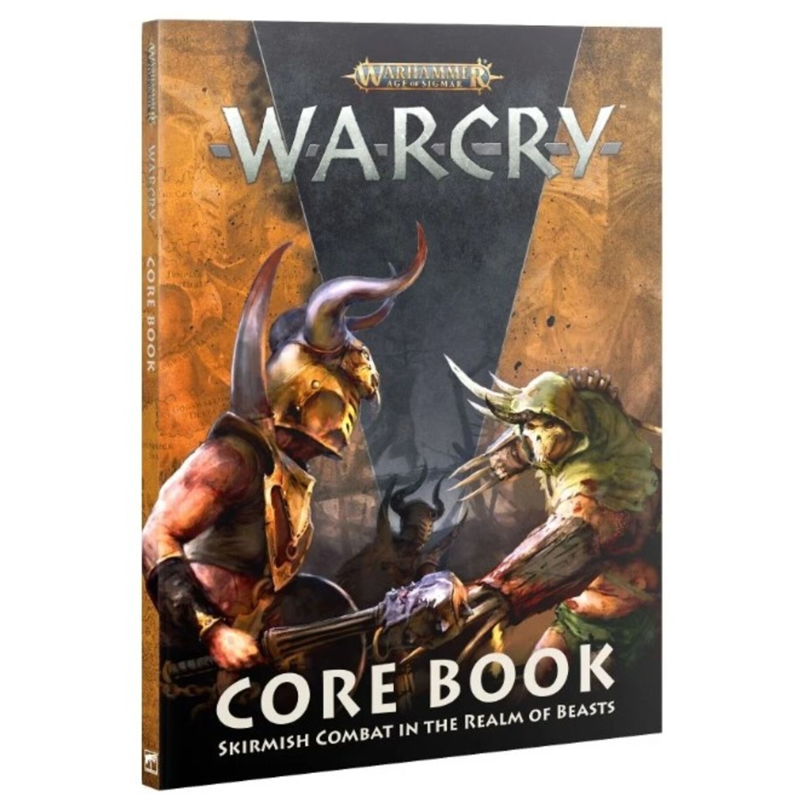 Games Workshop Warcry: Core Book (EN)