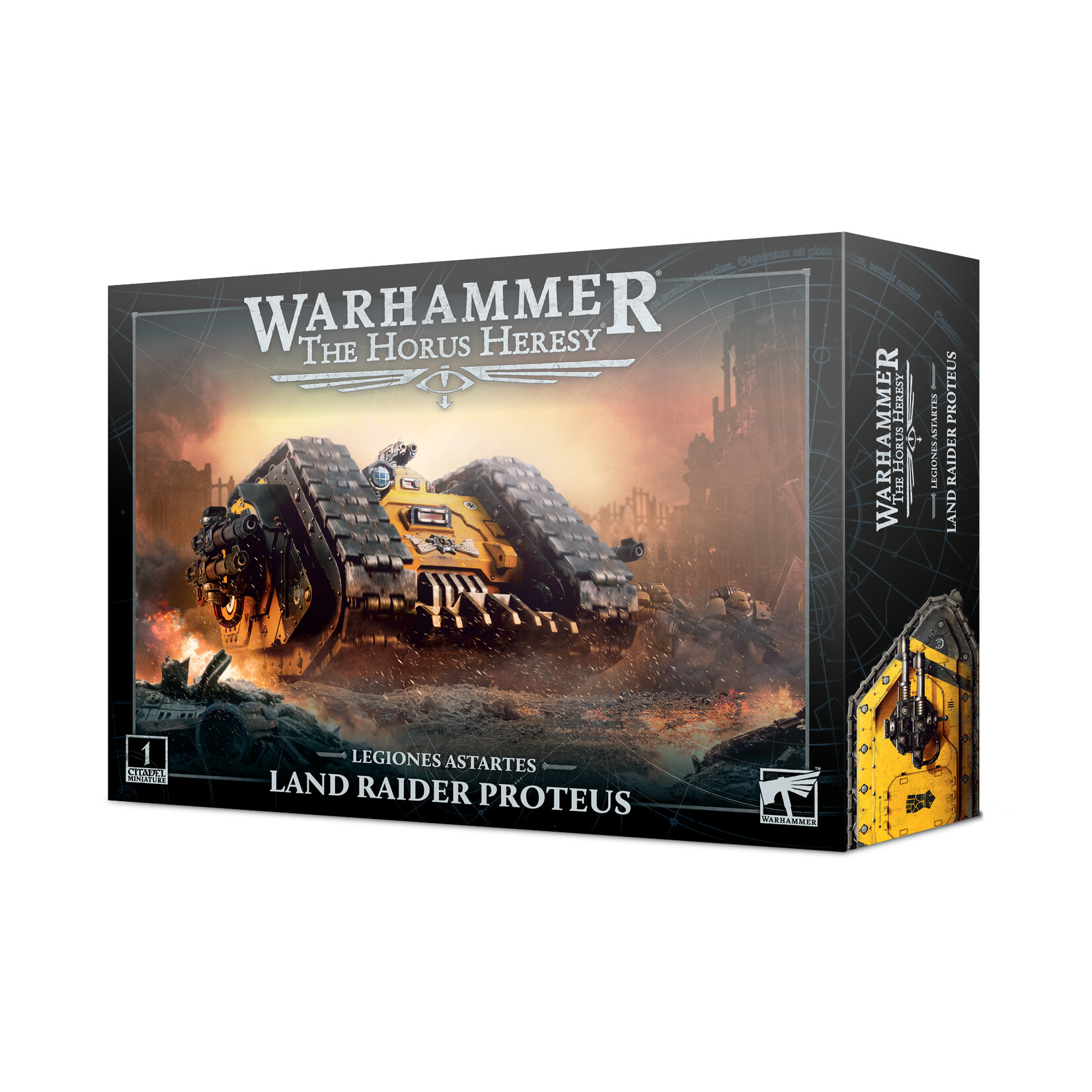 Games Workshop HH Astartes: Land Raider Proteus
