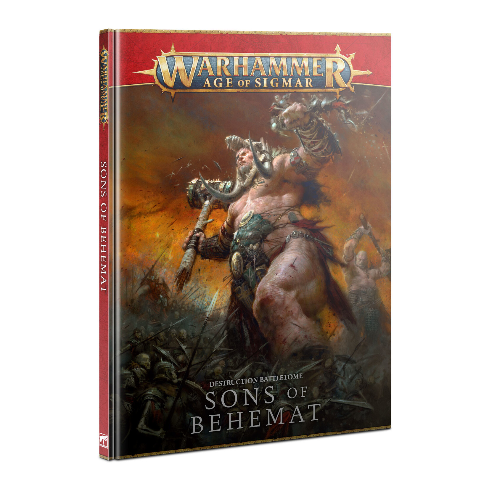 Games Workshop Battletome: Sons of Behemat (EN) **