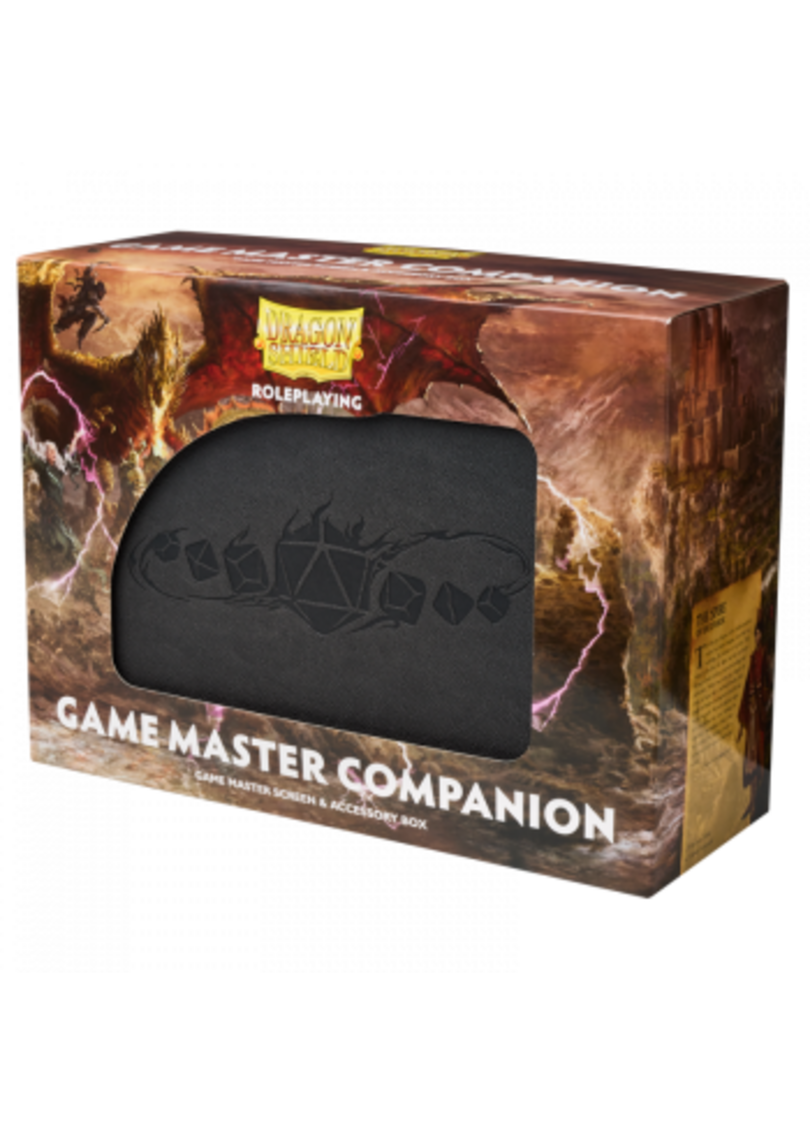 Dragonshield Dragonshield RPG Game Master Companion - Iron Grey