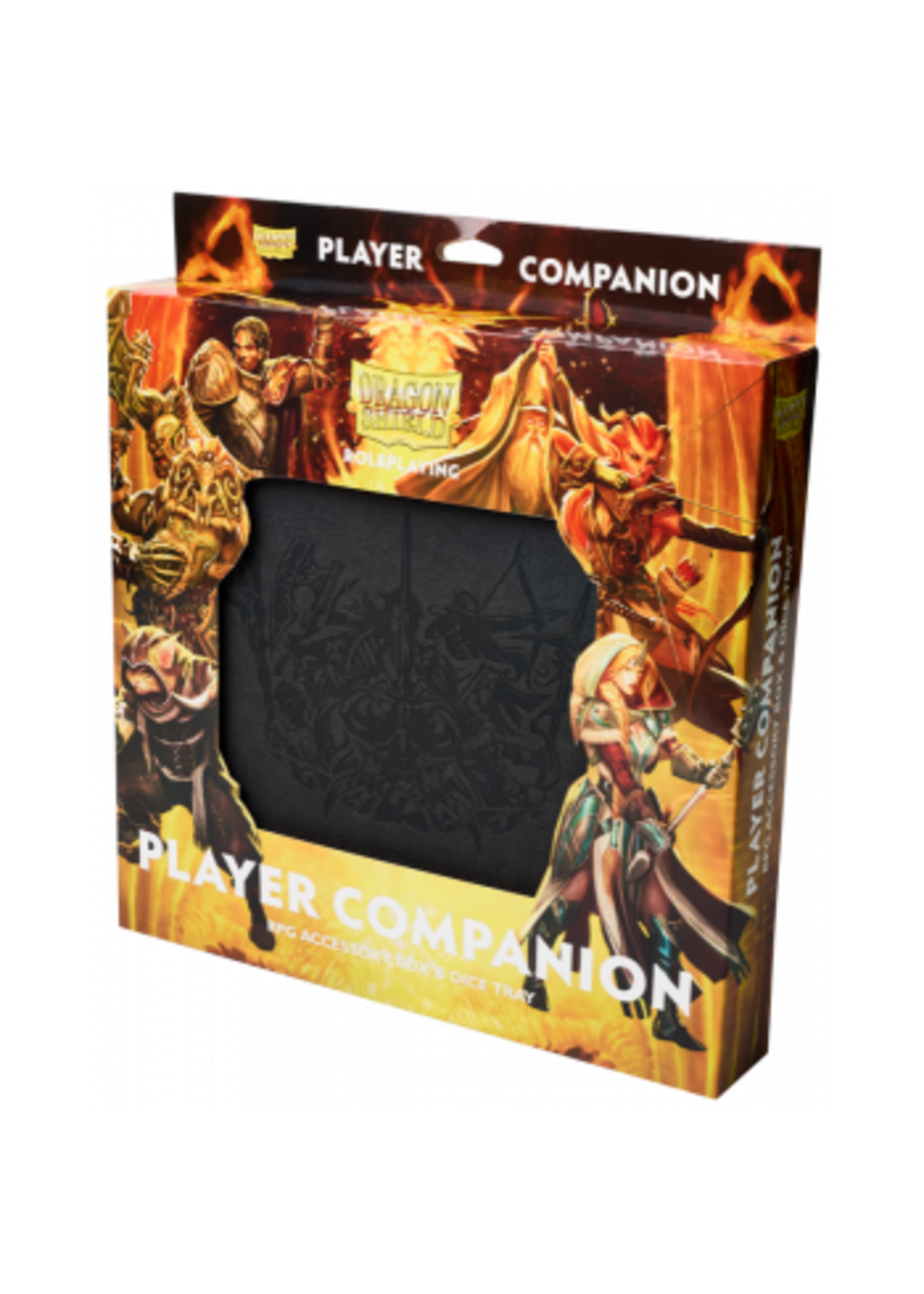 Dragonshield Dragonshield RPG Player Companion - Iron Grey