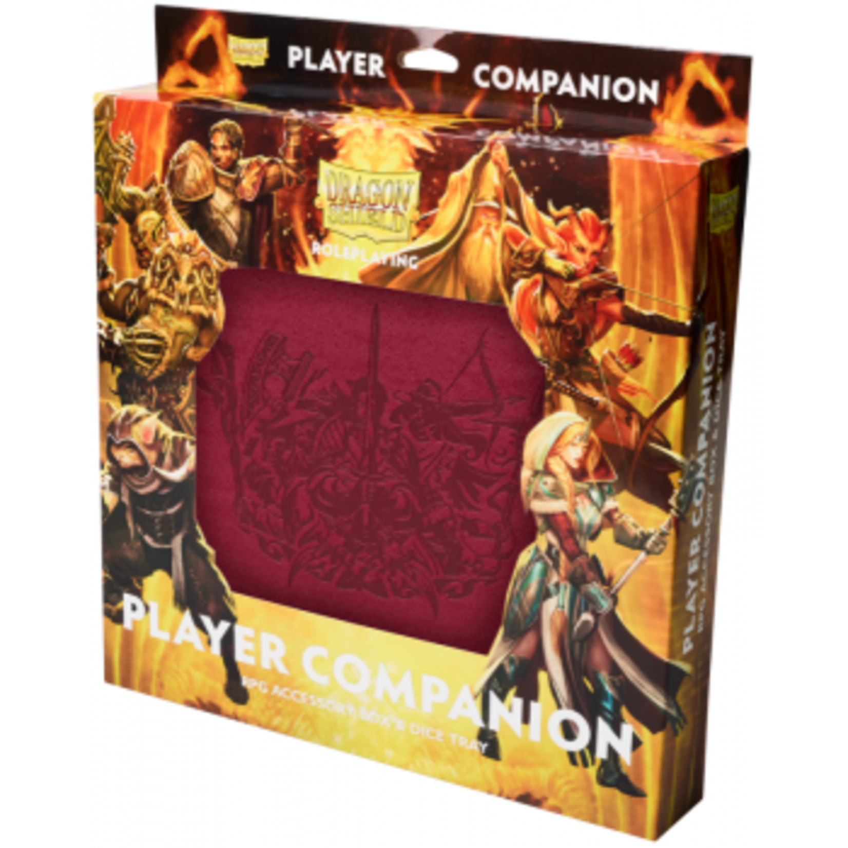 Dragonshield Dragonshield RPG Player Companion - Blood Red