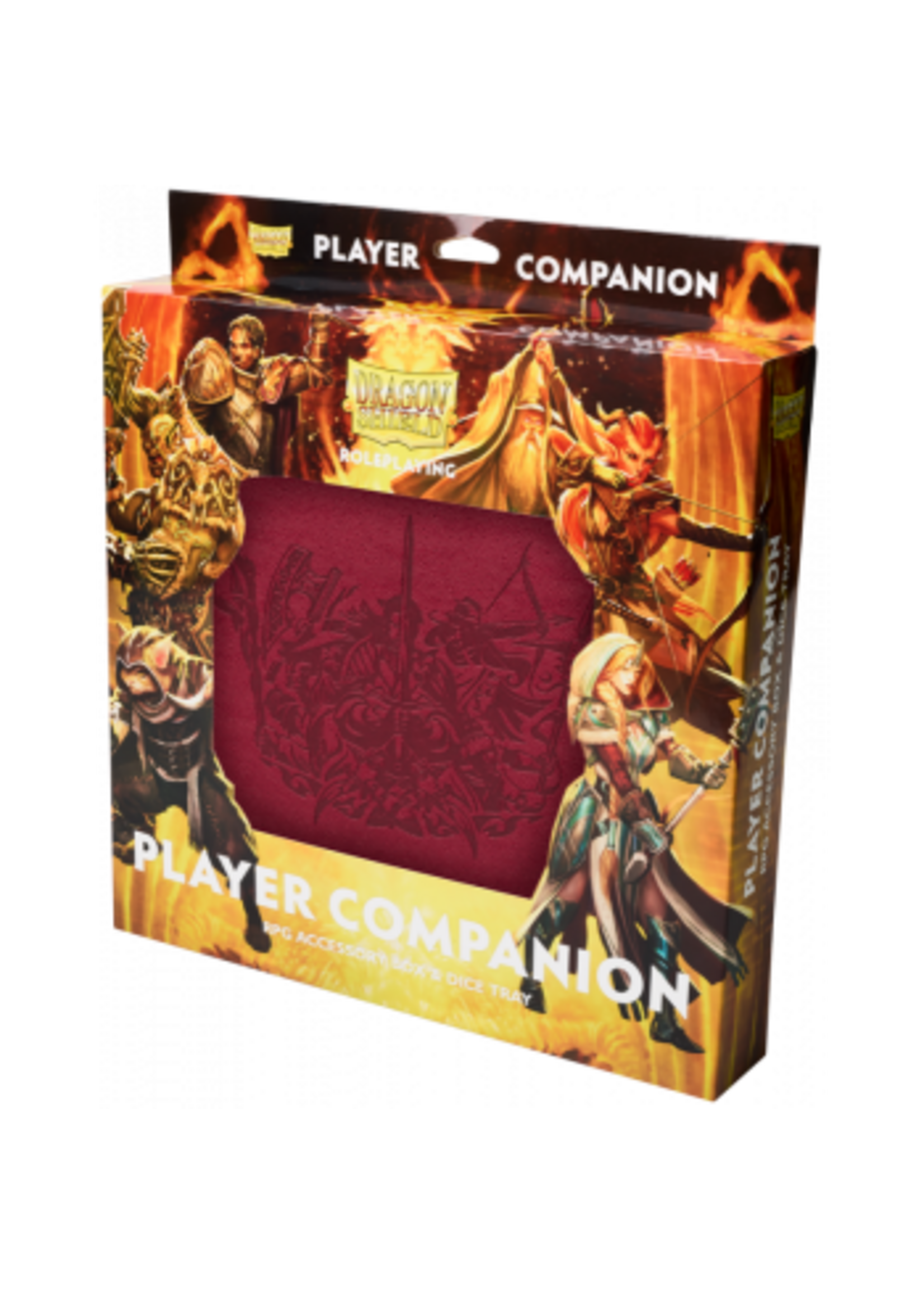 Dragonshield Dragonshield RPG Player Companion - Blood Red