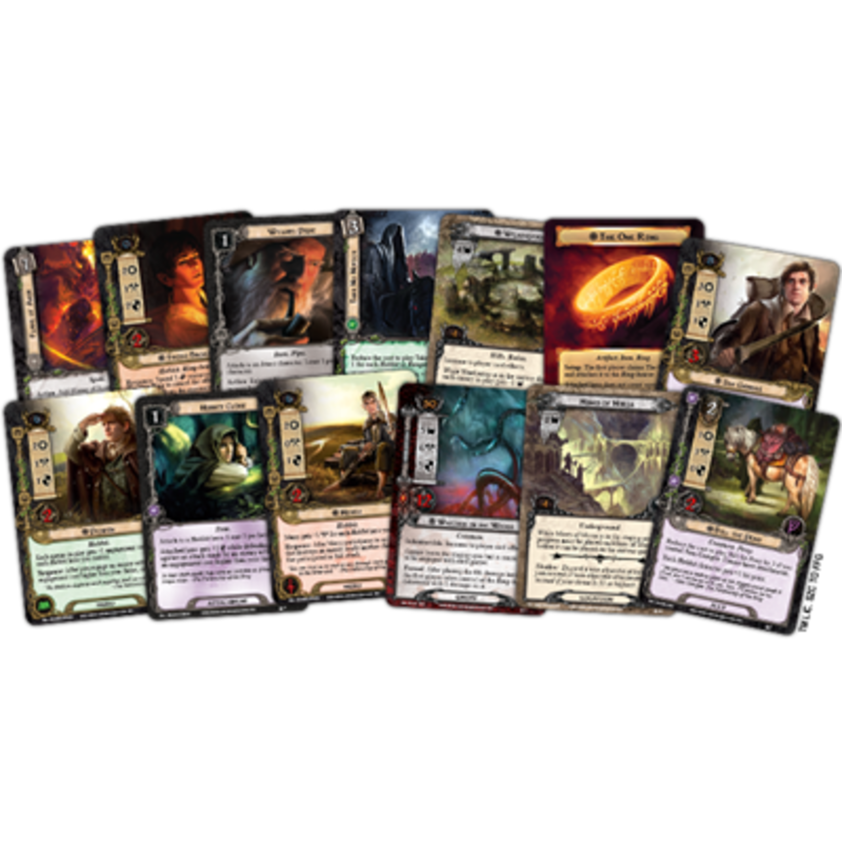 Fantasy Flight Games Lord of the Rings LCG: The Fellowship of the Ring Expansion (EN)