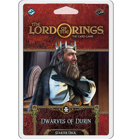 Fantasy Flight Games Lord of the Rings LCG Dwarves of Durin Starter Deck