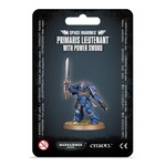 Games Workshop Space Marines Primaris Lieutenant with Power Sword