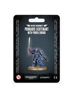 Games Workshop Space Marines Primaris Lieutenant with Power Sword
