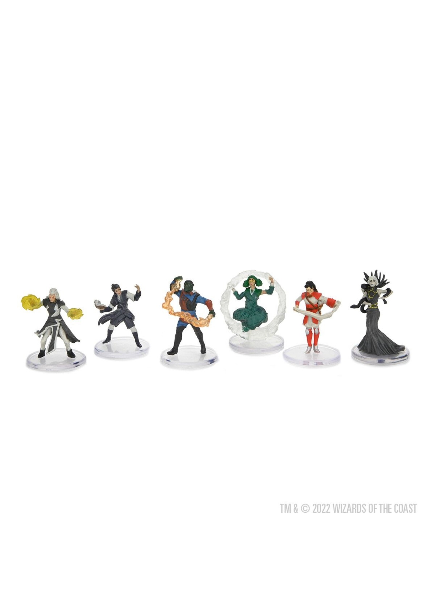 Wizkids D&D Icons of the Realms Strixhaven Set 2