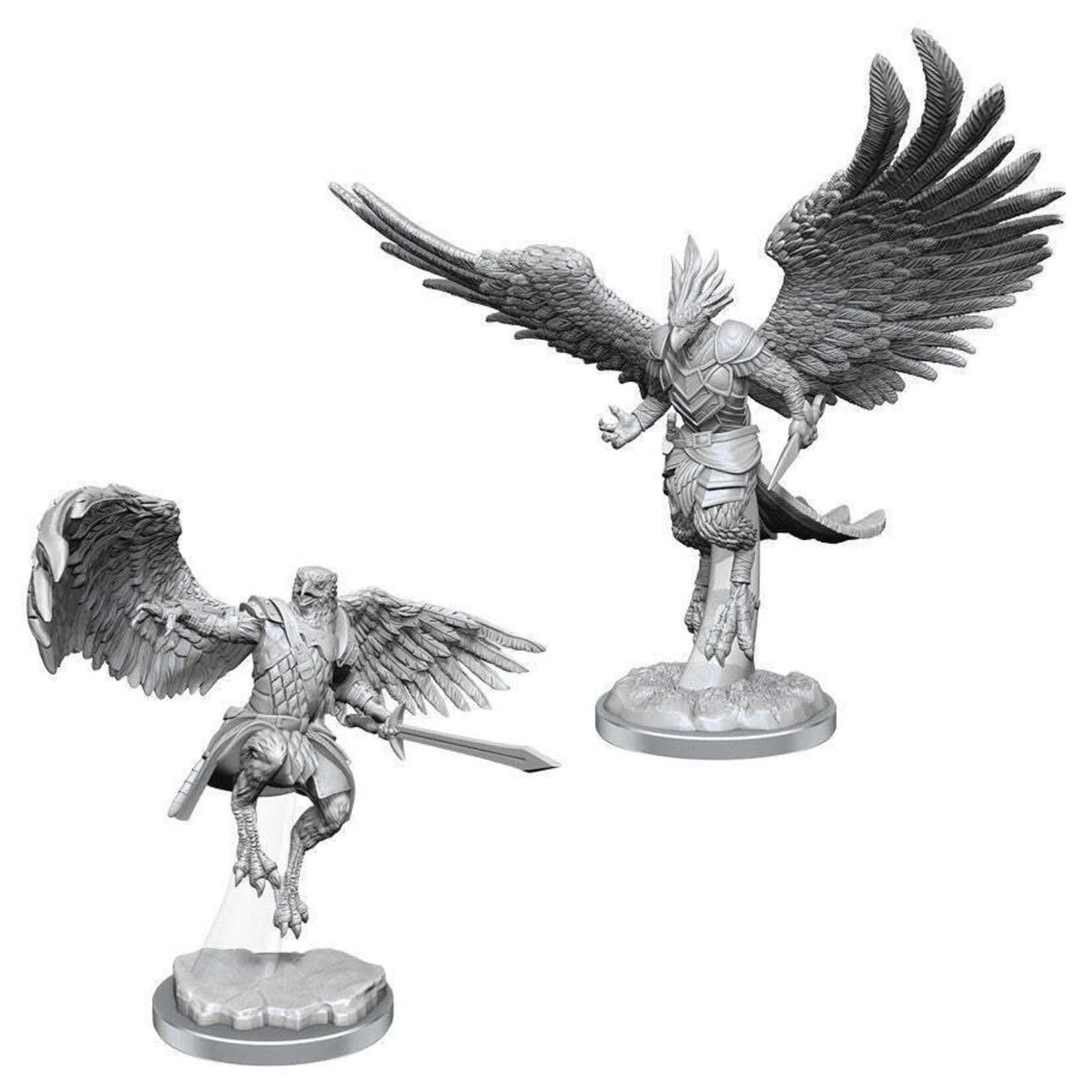 Wizkids D&D Nolzur's Marvelous Miniatures Aarakocra Paladins