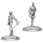 Wizkids D&D Nolzur's Marvelous Miniatures Drow Fighters **