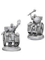 Wizkids D&D Nolzur's Marvelous Miniatures Human Clerics
