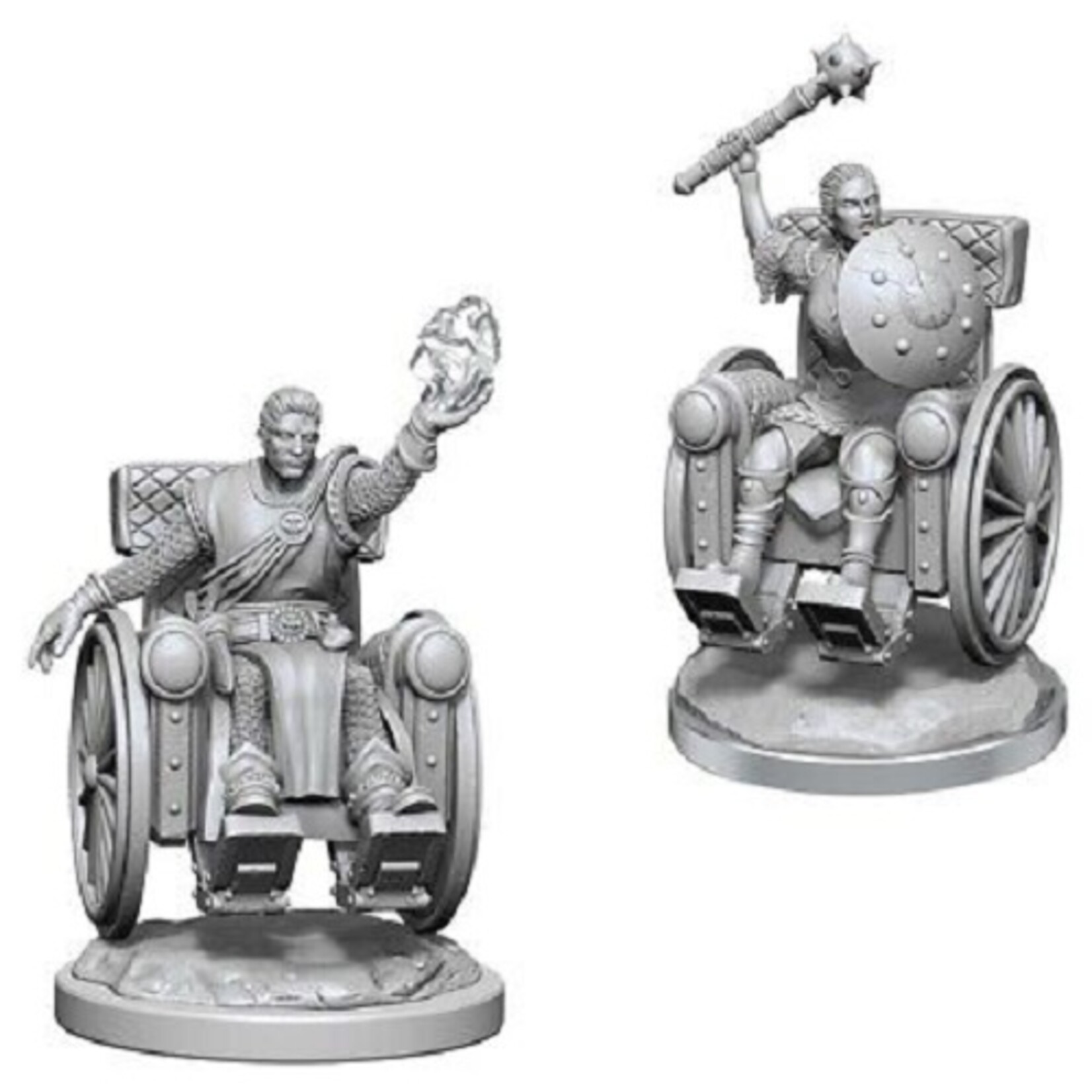 Wizkids D&D Nolzur's Marvelous Miniatures Human Clerics