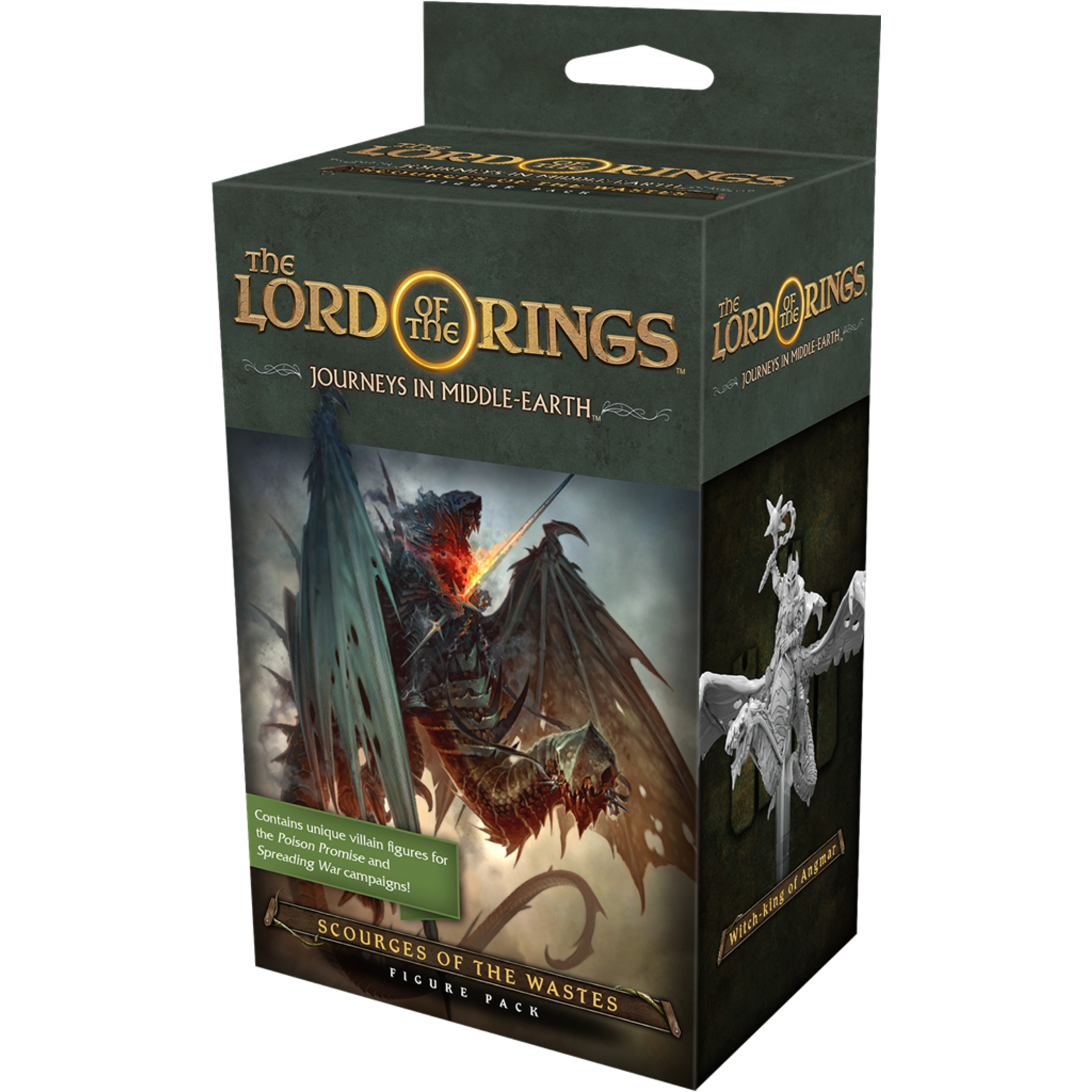 Fantasy Flight Games Lord of the Rings Journeys in Middle-Earth: Scourges of the Wastes (EN)