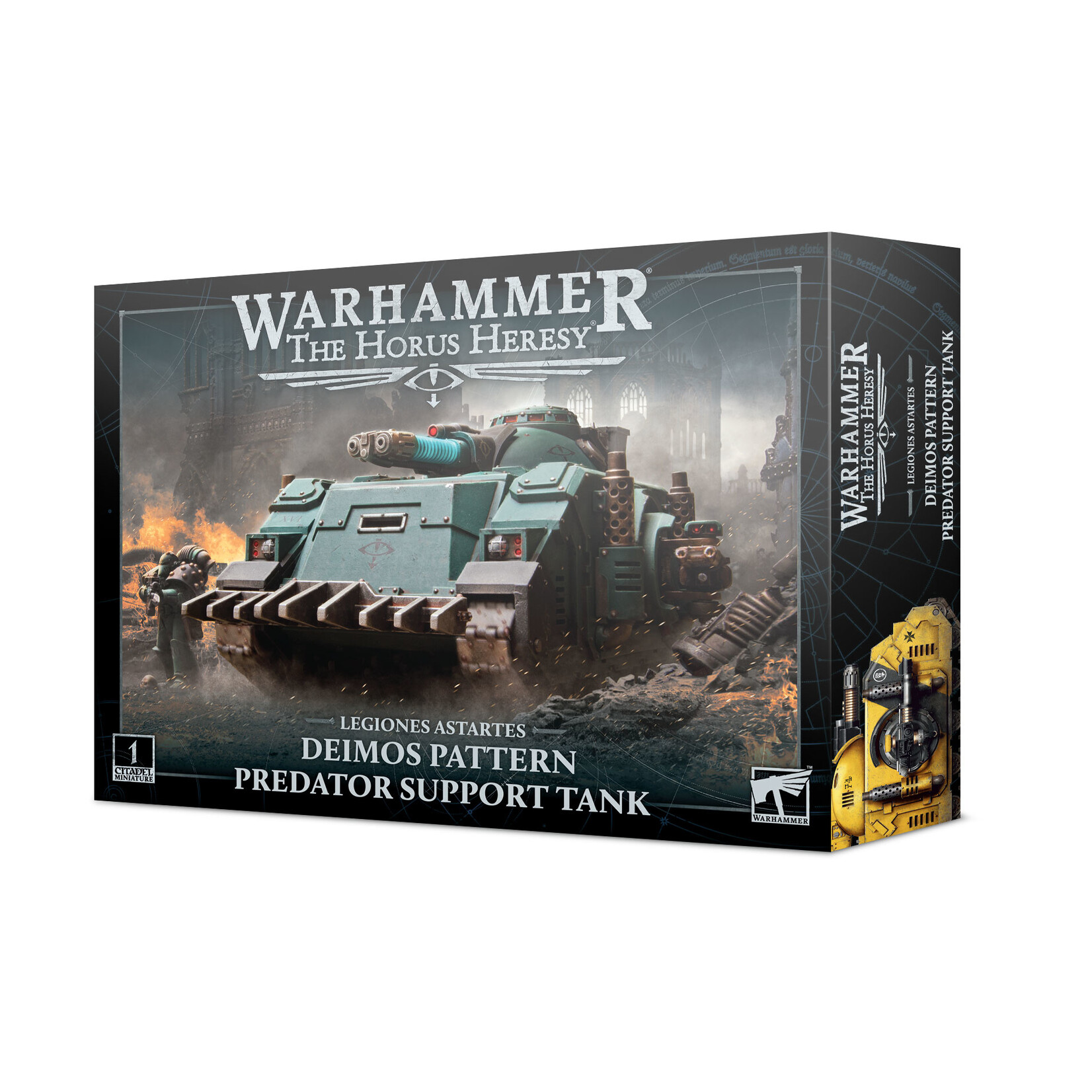 Games Workshop HH Astartes: Predator Support Tank