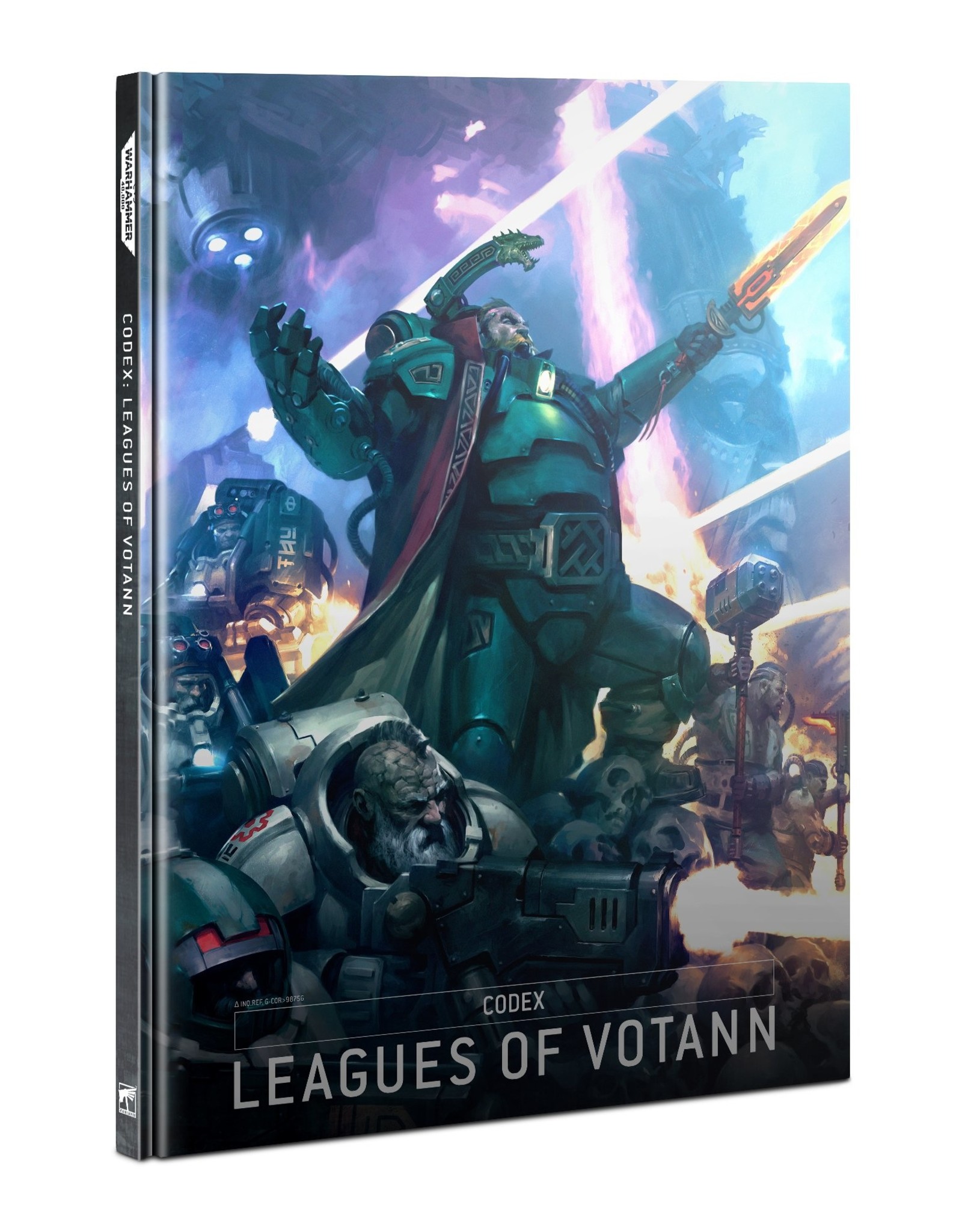 Games Workshop Codex: Leagues of Votann (EN)