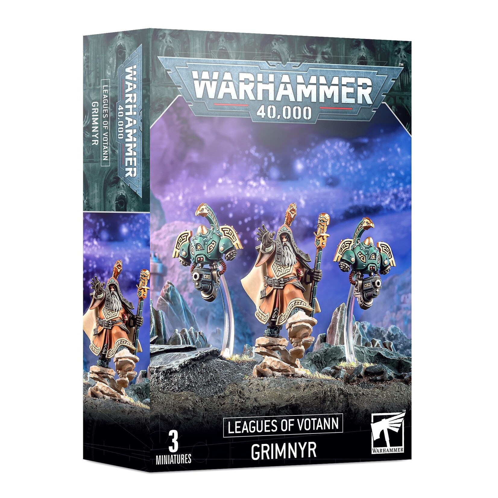 Games Workshop Leagues of Votann: Grimnyr