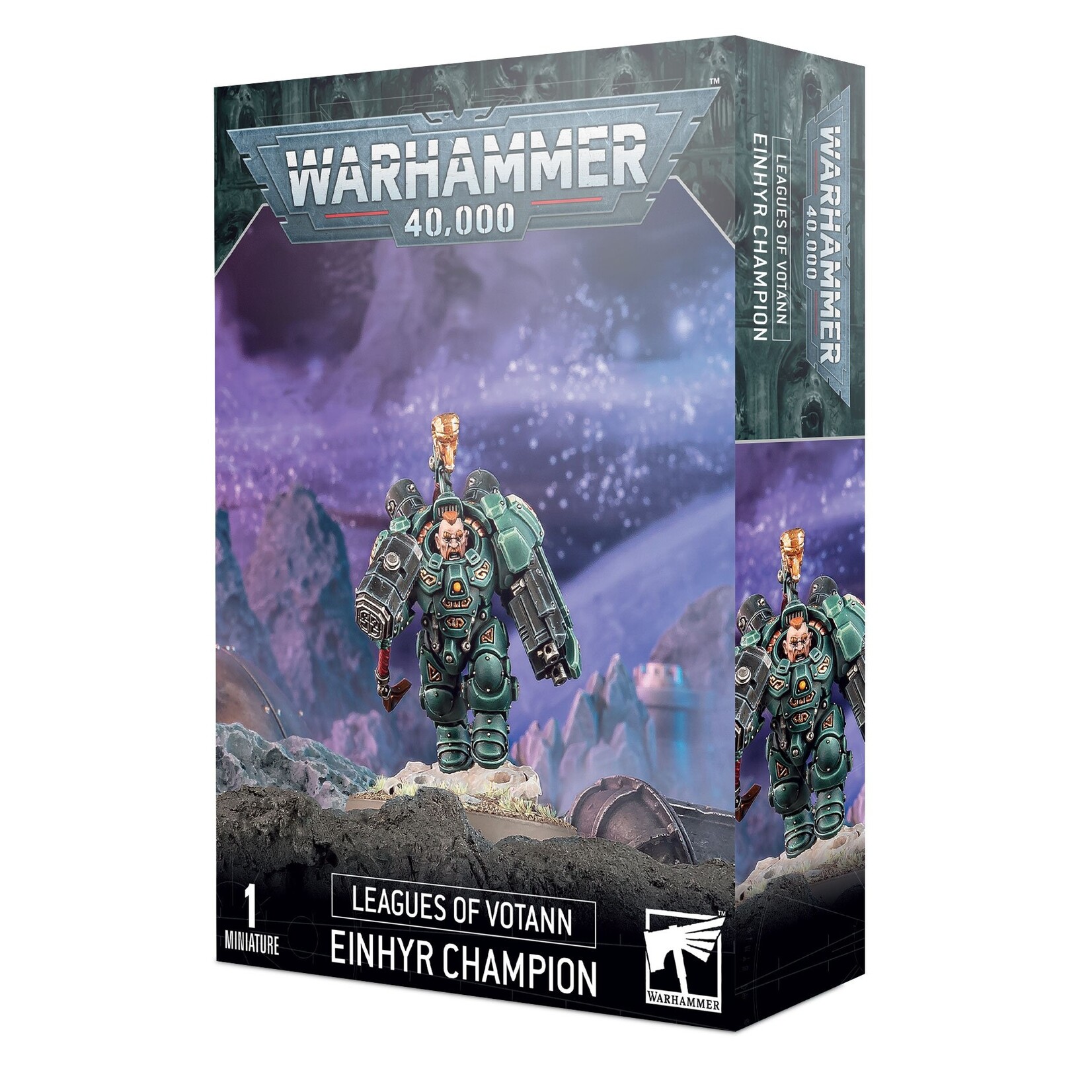 Games Workshop Leagues of Votann: Einhyr Champion