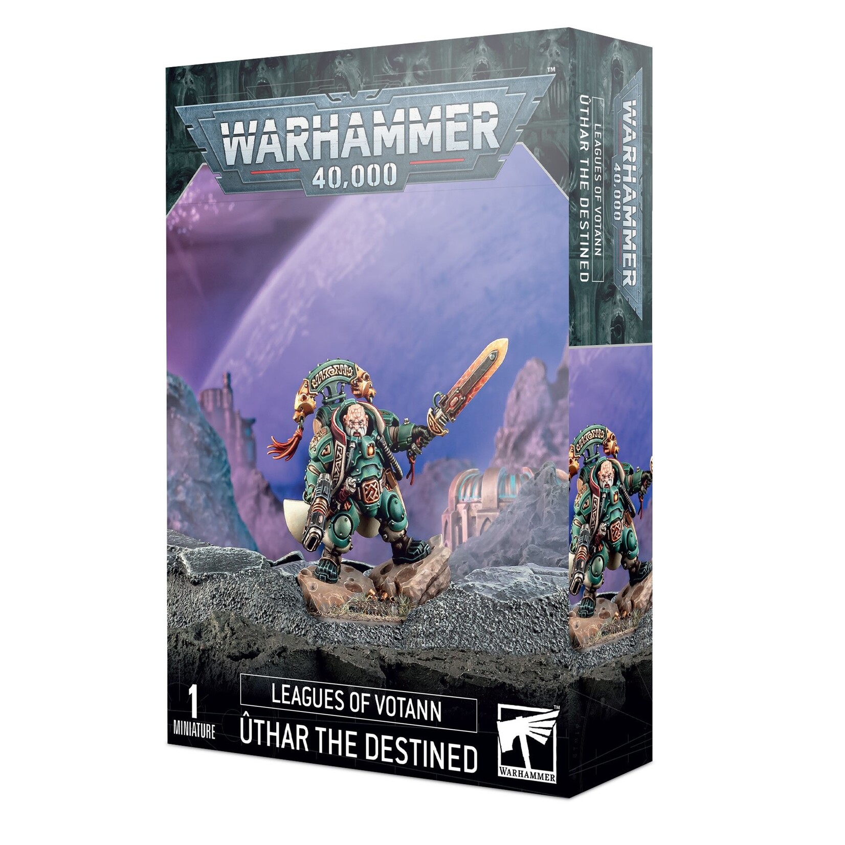 Games Workshop Leagues of Votann: Uthar the Destined/Kahl