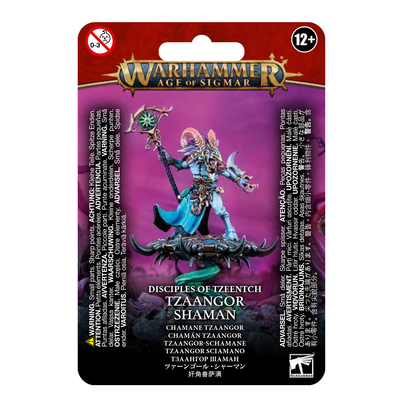 Games Workshop Disciples of Tzeentch Tzaangor Shaman