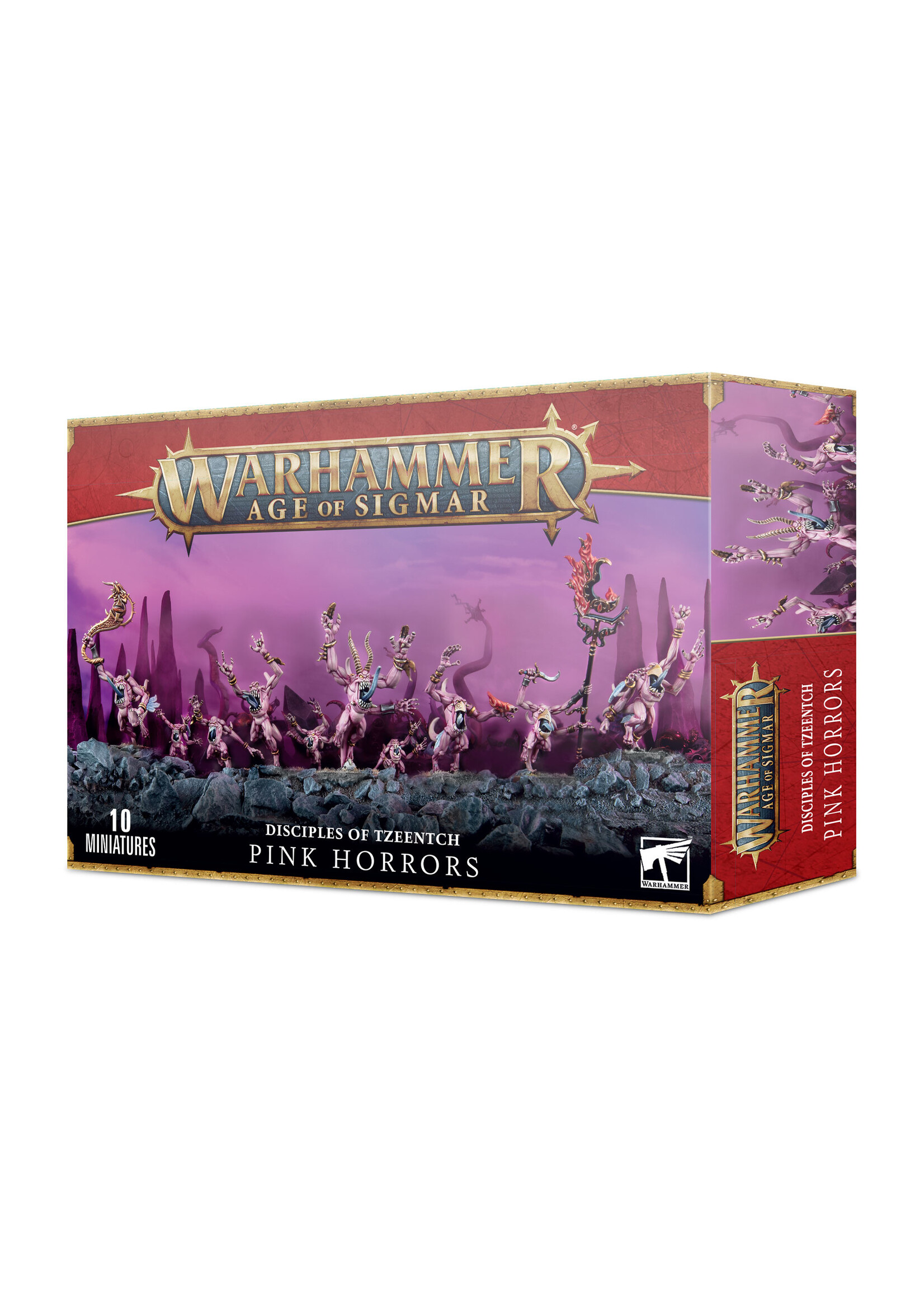 Games Workshop Disciples of Tzeentch Pink Horrors