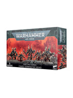 Games Workshop Chaos Space Marines Terminators