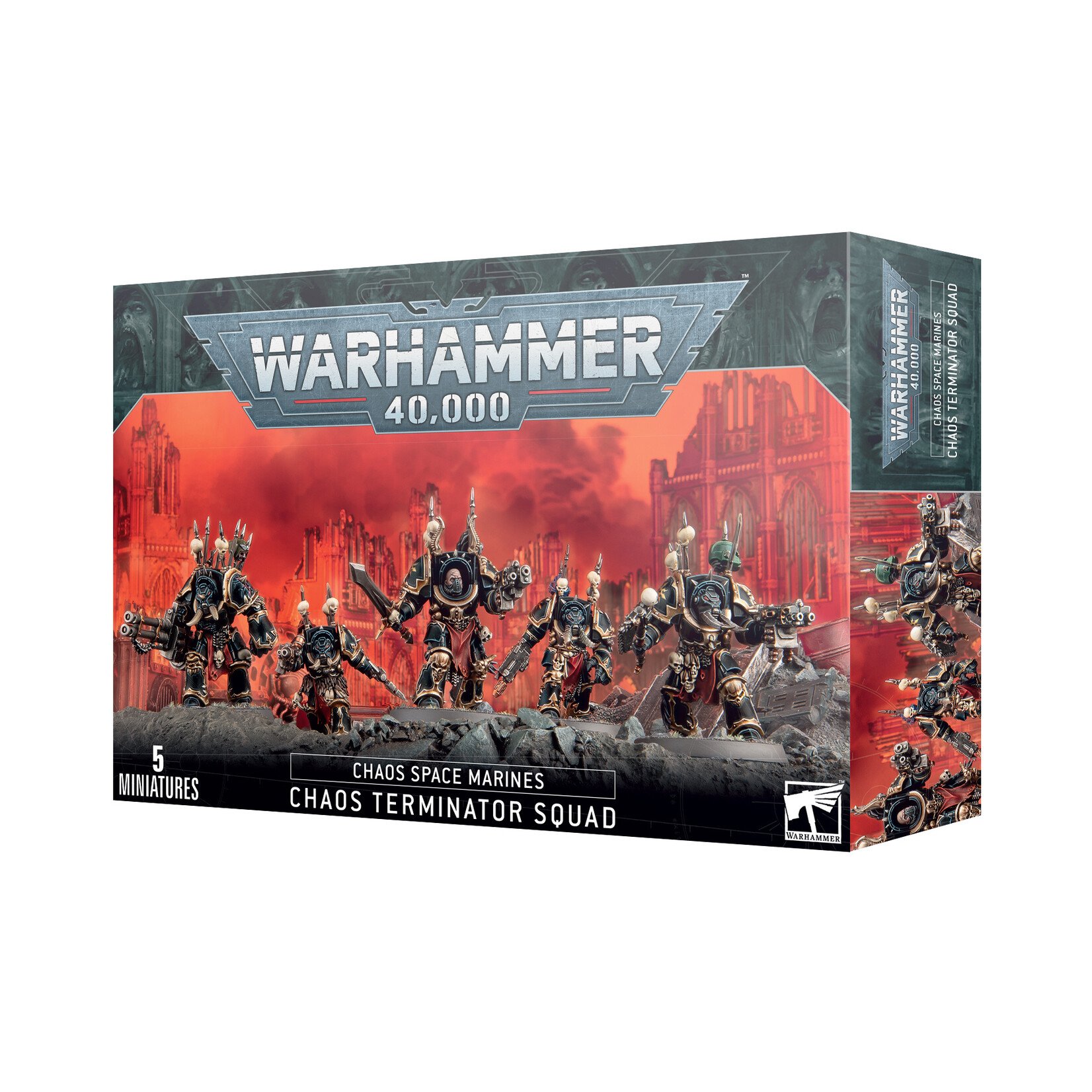 Games Workshop Chaos Space Marines Terminators