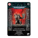 Games Workshop Chaos Space Marines Master of Executions