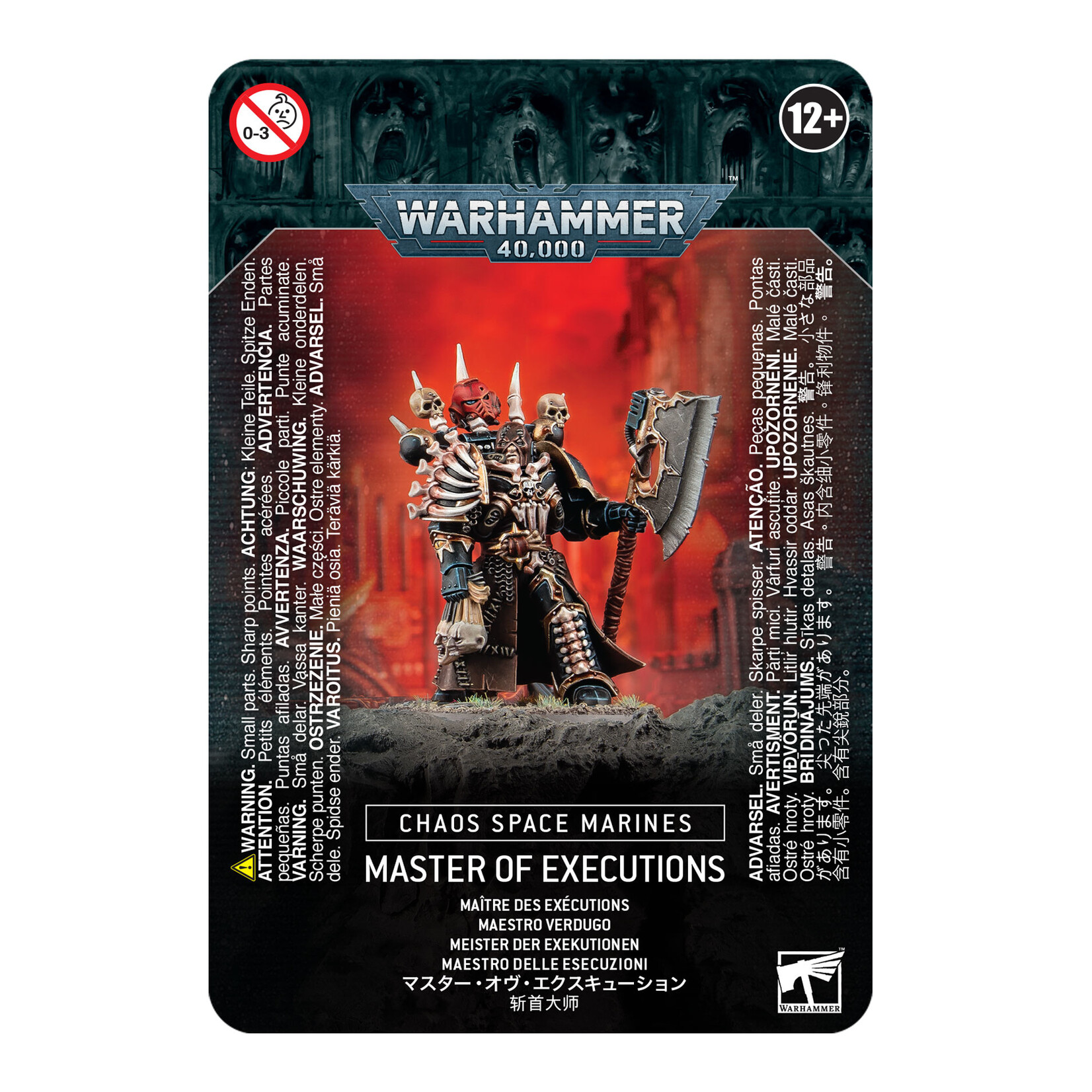 Games Workshop Chaos Space Marines Master of Executions